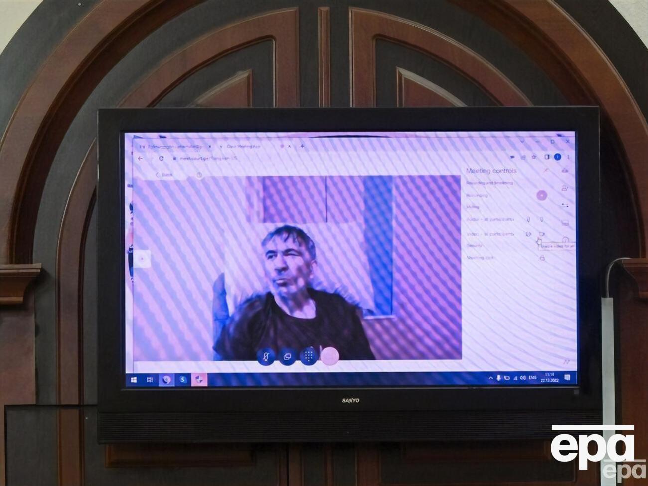 Мати Саакашвілі каже, що сину "дуже зле"