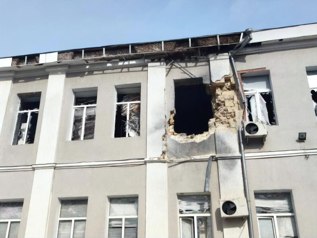 Окупанти обстріляли Херсон з артилерії