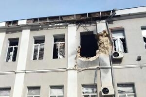 Оккупанты обстреляли Херсон из артиллерии