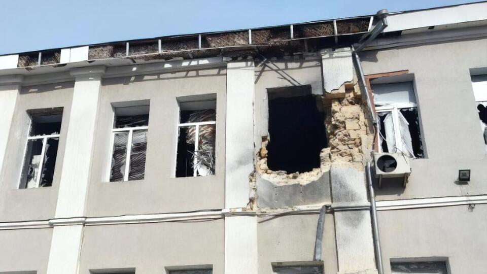 Окупанти обстріляли Херсон з артилерії
