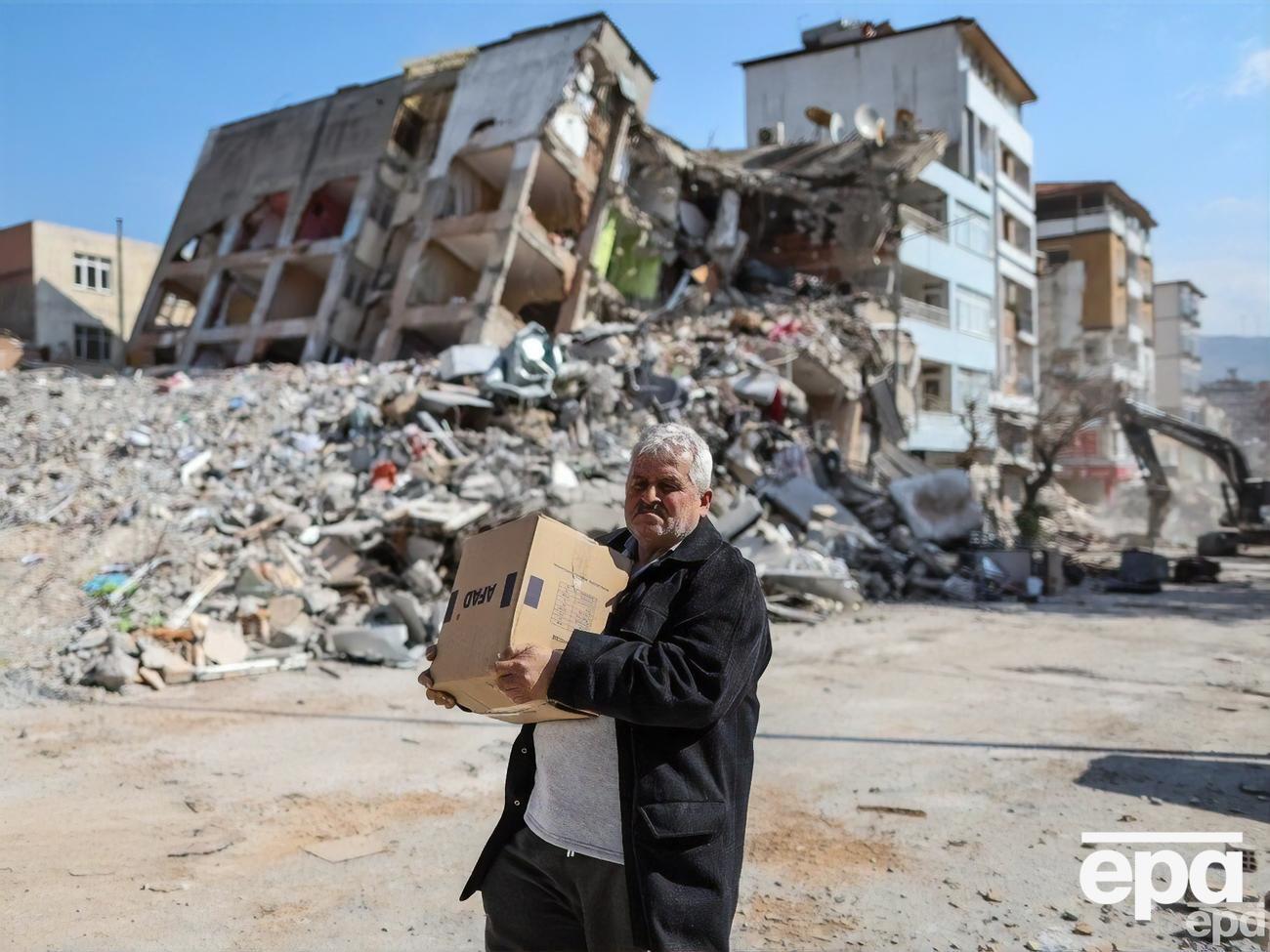 Землетрясения произошли 6 февраля