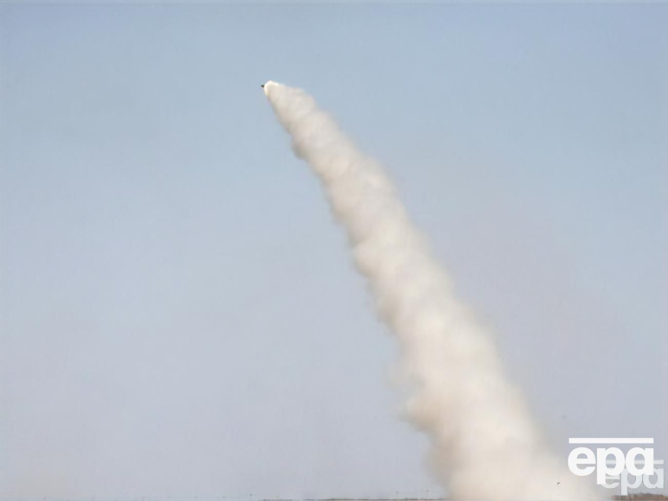 РФ ведет ракетные обстрелы Украины с первого дня полномасштабного вторжения