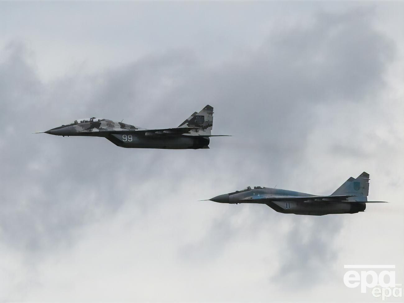 Українська авіація завдала ударів по позиціях окупантів