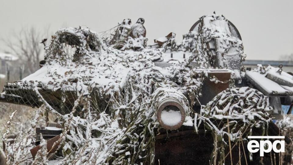 РФ від початку повномасштабного вторгнення втратила 3381 танк, зазначили в Генштабі