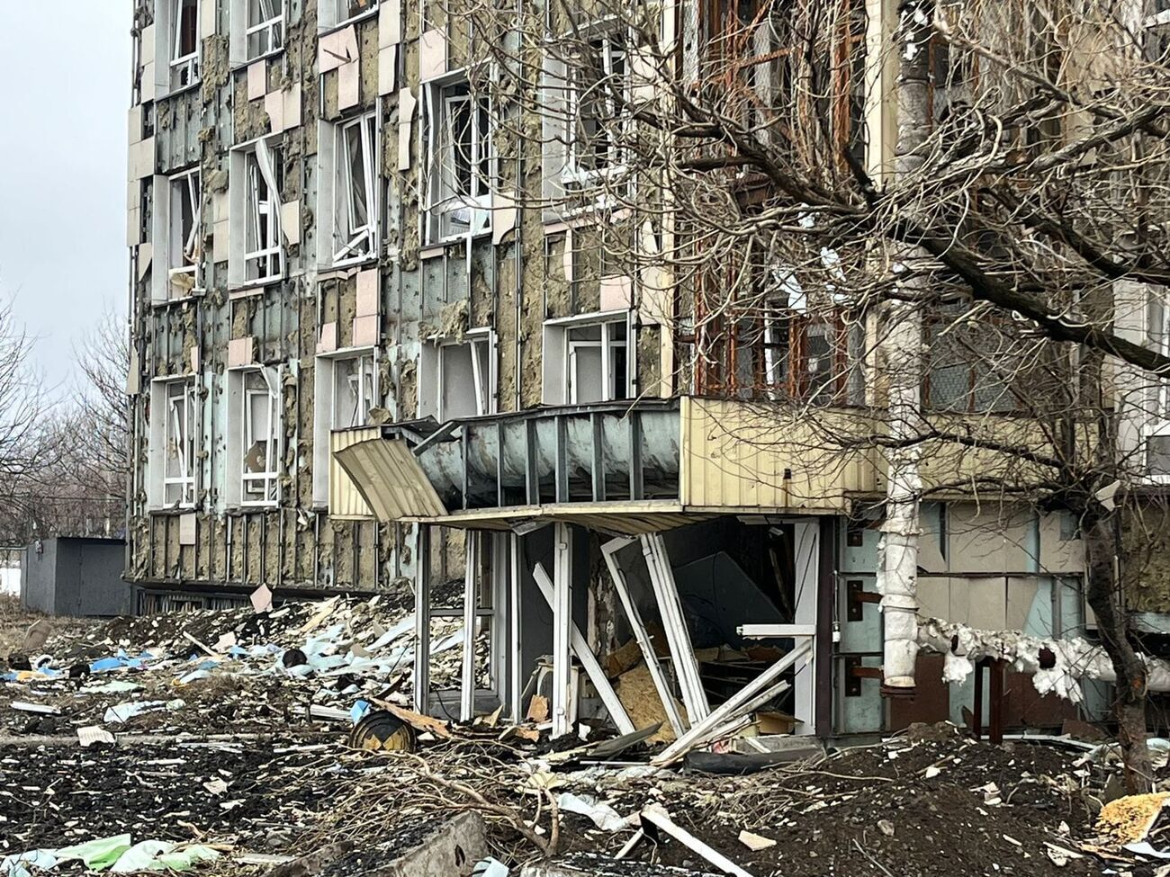 По Лиману окупанти вдарили двома ракетами С-300