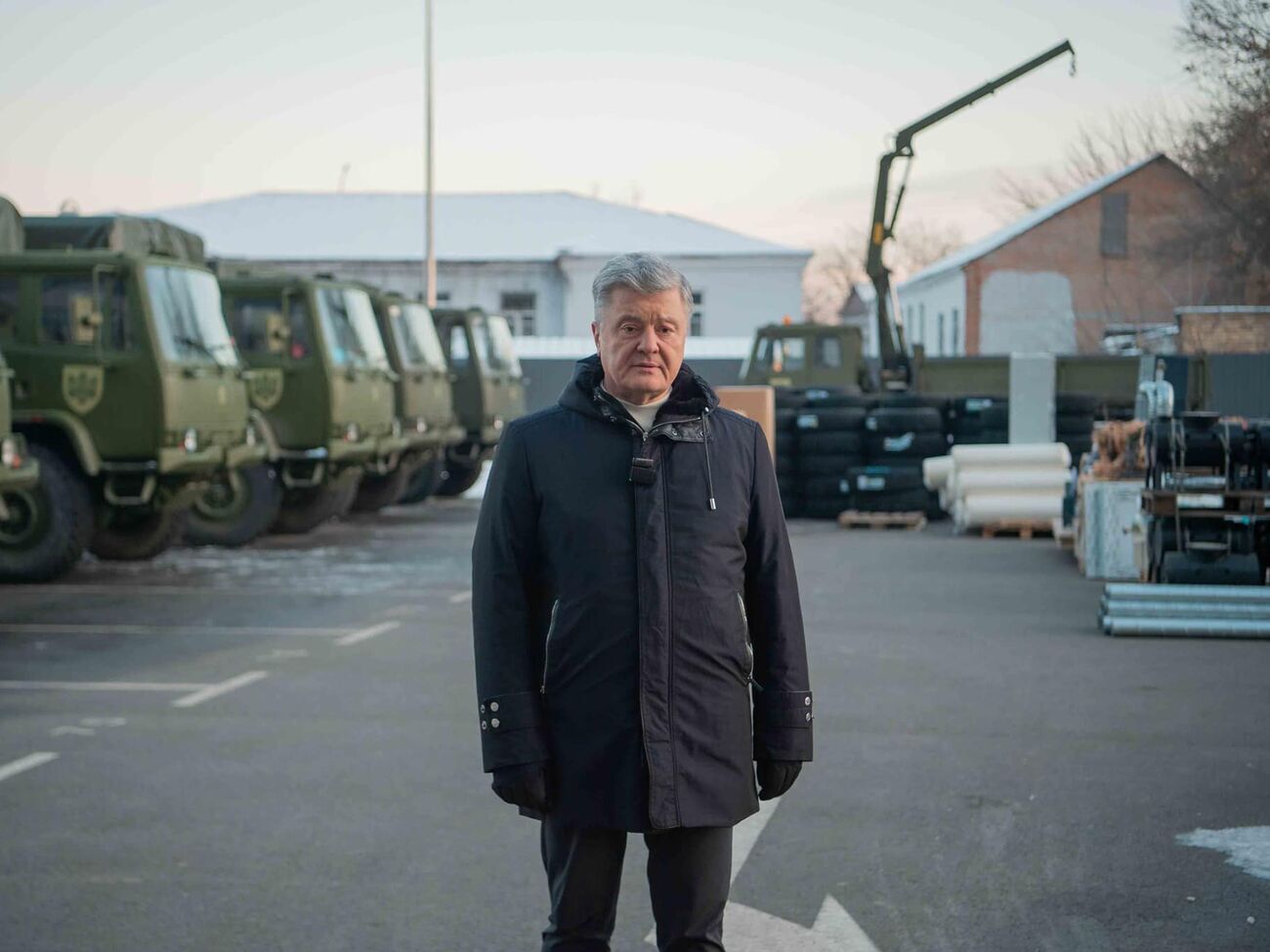 Порошенко: У каждого украинского политика и государственника сегодня только один враг. Это Путин и вся его рашистская нечисть