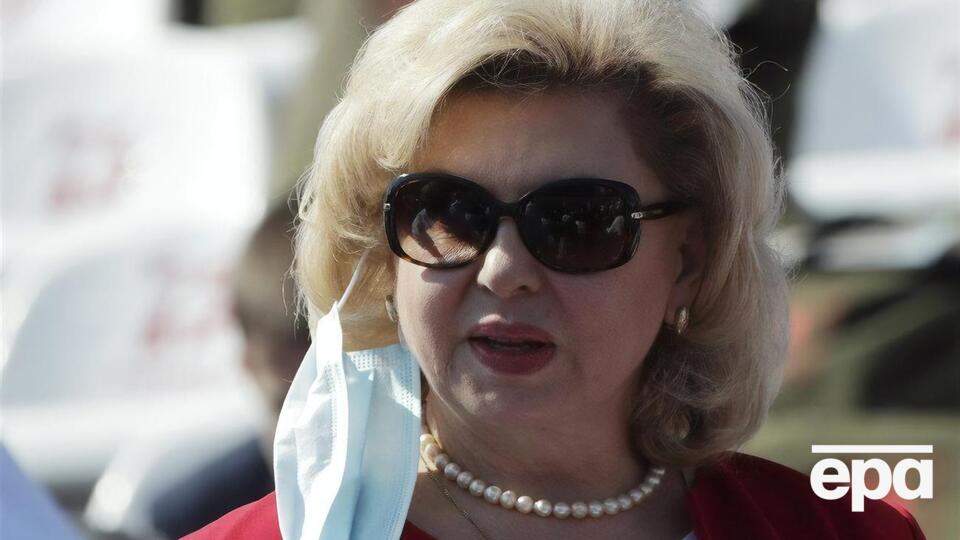 Москалькова потрапила під санкції ЄС