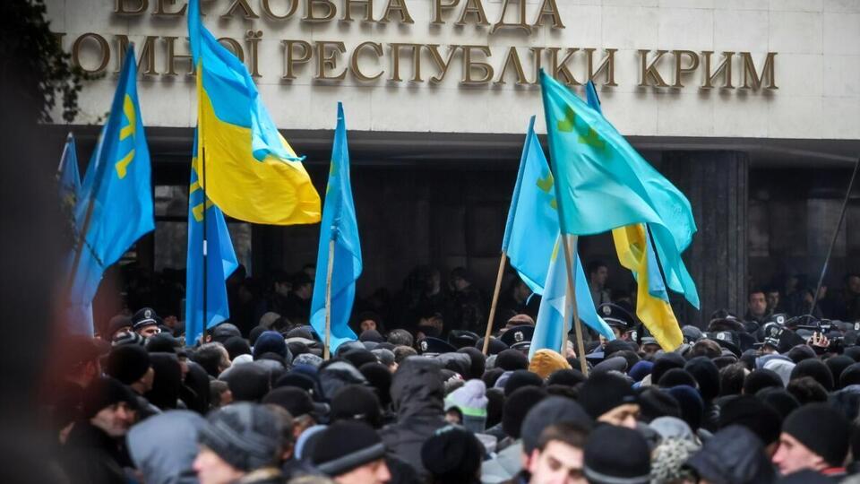 Цього дня у 2014 році у Криму відбувся багатотисячний проукраїнський мітинг