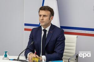 Макрон призвал Пекин "не поставлять никакого оружия России"