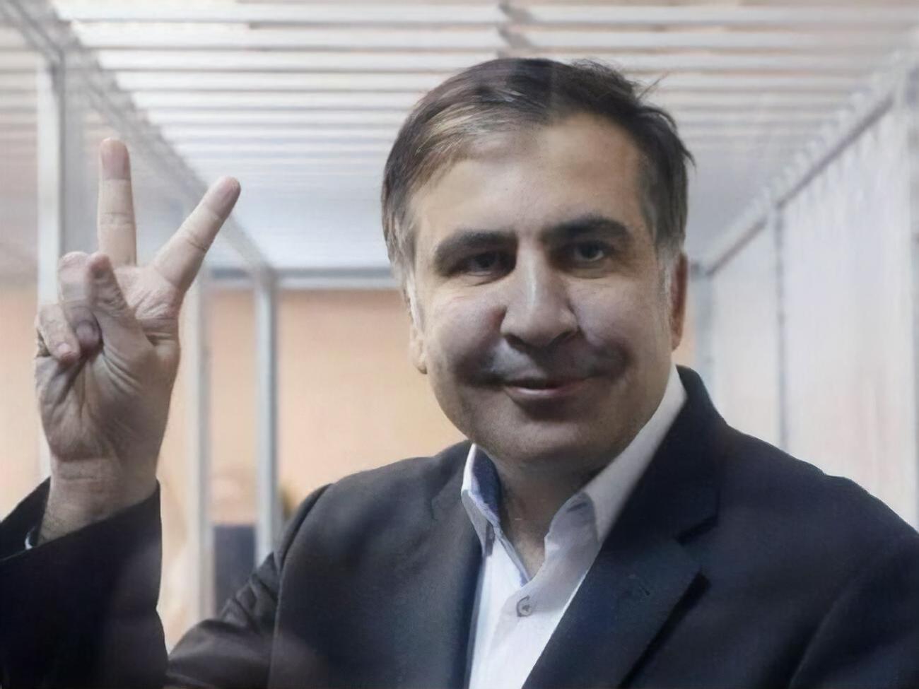 Аласанія зазначила, що рішення Саакашвілі (на фото) їхати до Грузії було політичним