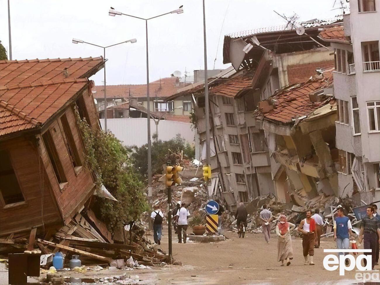 В результате землетрясений в Турции&nbsp;обрушились или были серьезно повреждены 173 тыс. зданий