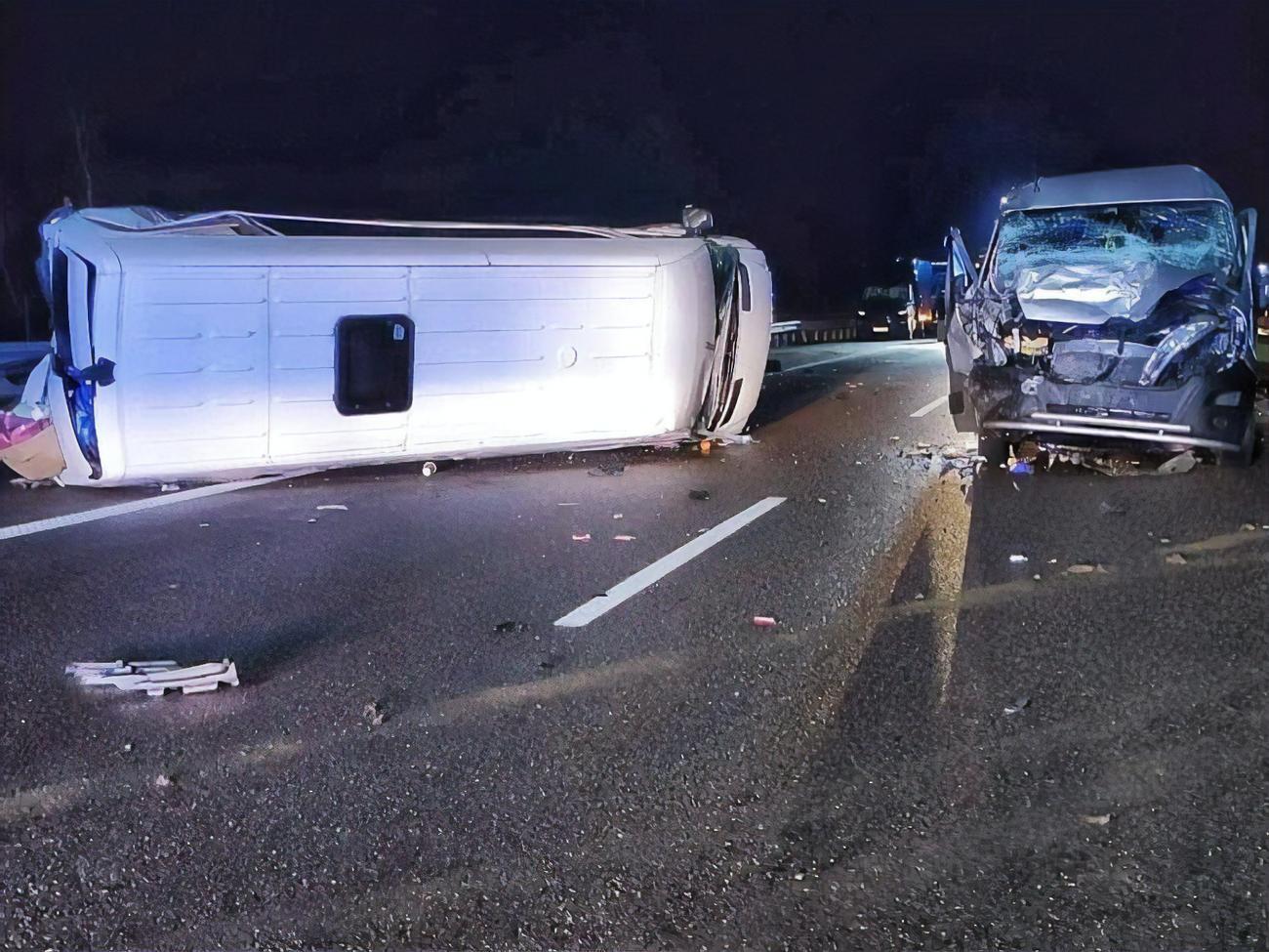 ДТП сталася о 4.00 біля населеного пункту Заблотце