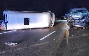 ДТП сталася о 4.00 біля населеного пункту Заблотце