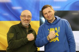 Резніков на зустрічі з Певкуром: Я в захваті від народу Естонії і їхньої підтримки