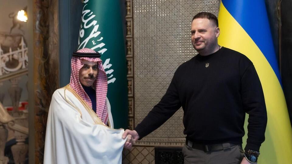Візит принца Файсала бін Фархана Аль Сауда до Києва – це перший офіційний візит цієї країни до України з 1993 року, зазначив Єрмак