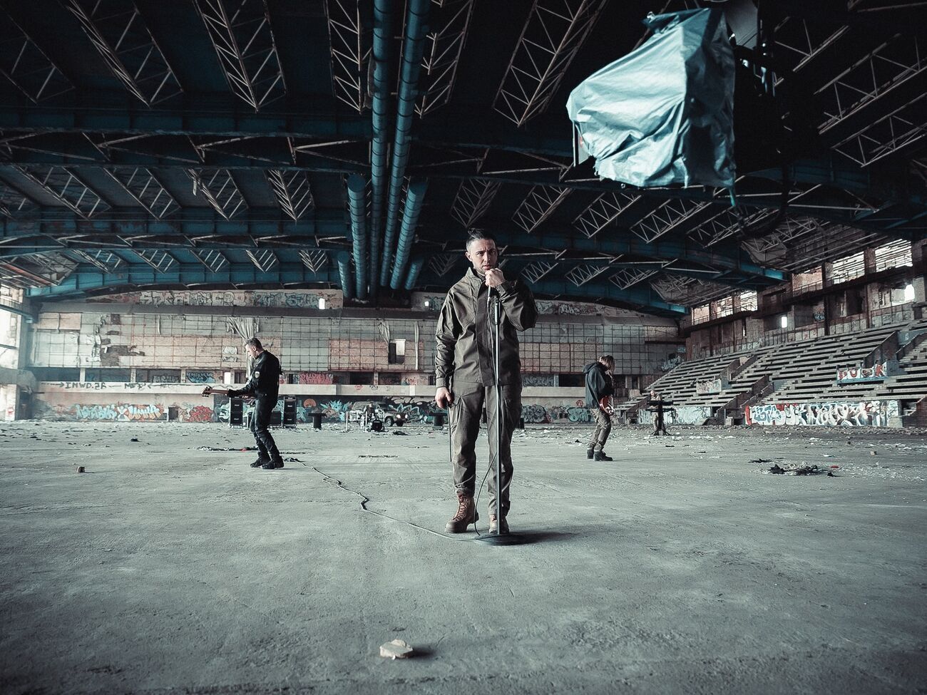 Работа над съемками клипа группы "Антитіла" длилась трое суток&nbsp;на настоящих позициях во время выполнения боевых заданий под Бахмутом