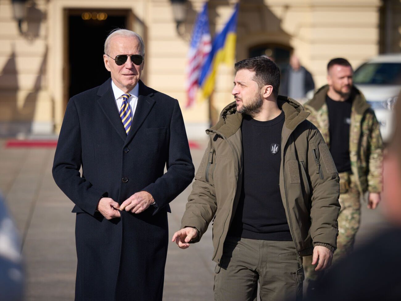 Байден&nbsp;приехал в Киев 20 февраля&nbsp;&ndash; в&nbsp;День памяти героев Небесной сотни