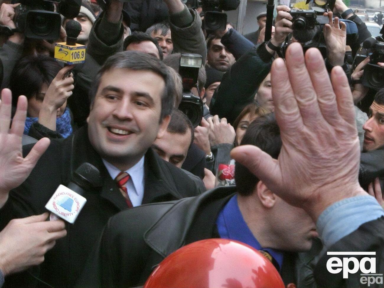 Саакашвили был президентом Грузии два срока подряд в 2004&ndash;2013 годах