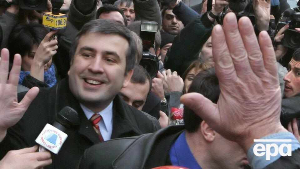 Саакашвілі був президентом Грузії два строки поспіль у 2004–2013 роках