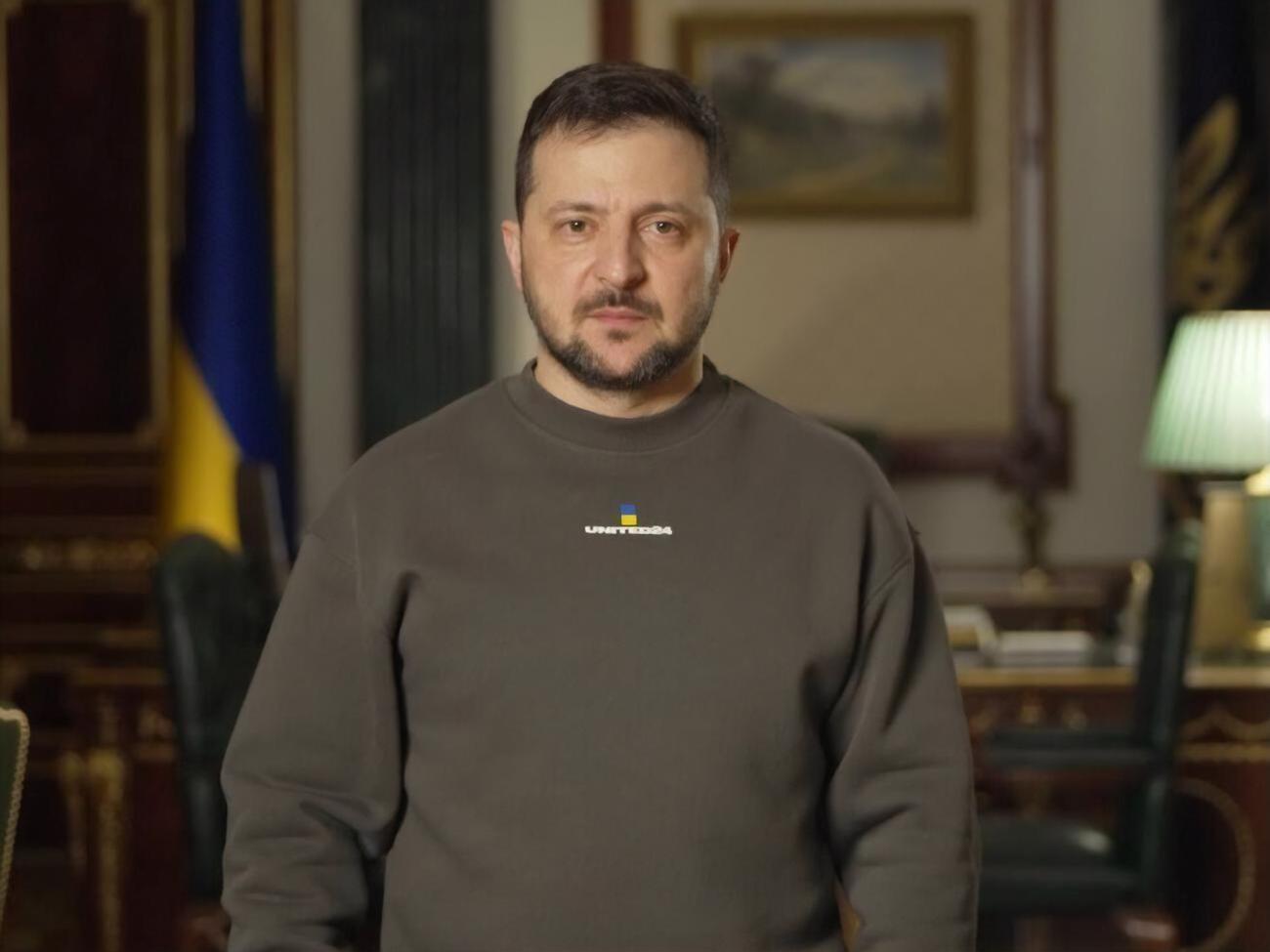 Тиск України і світу на державу-терориста триватиме і далі, сказав Зеленський