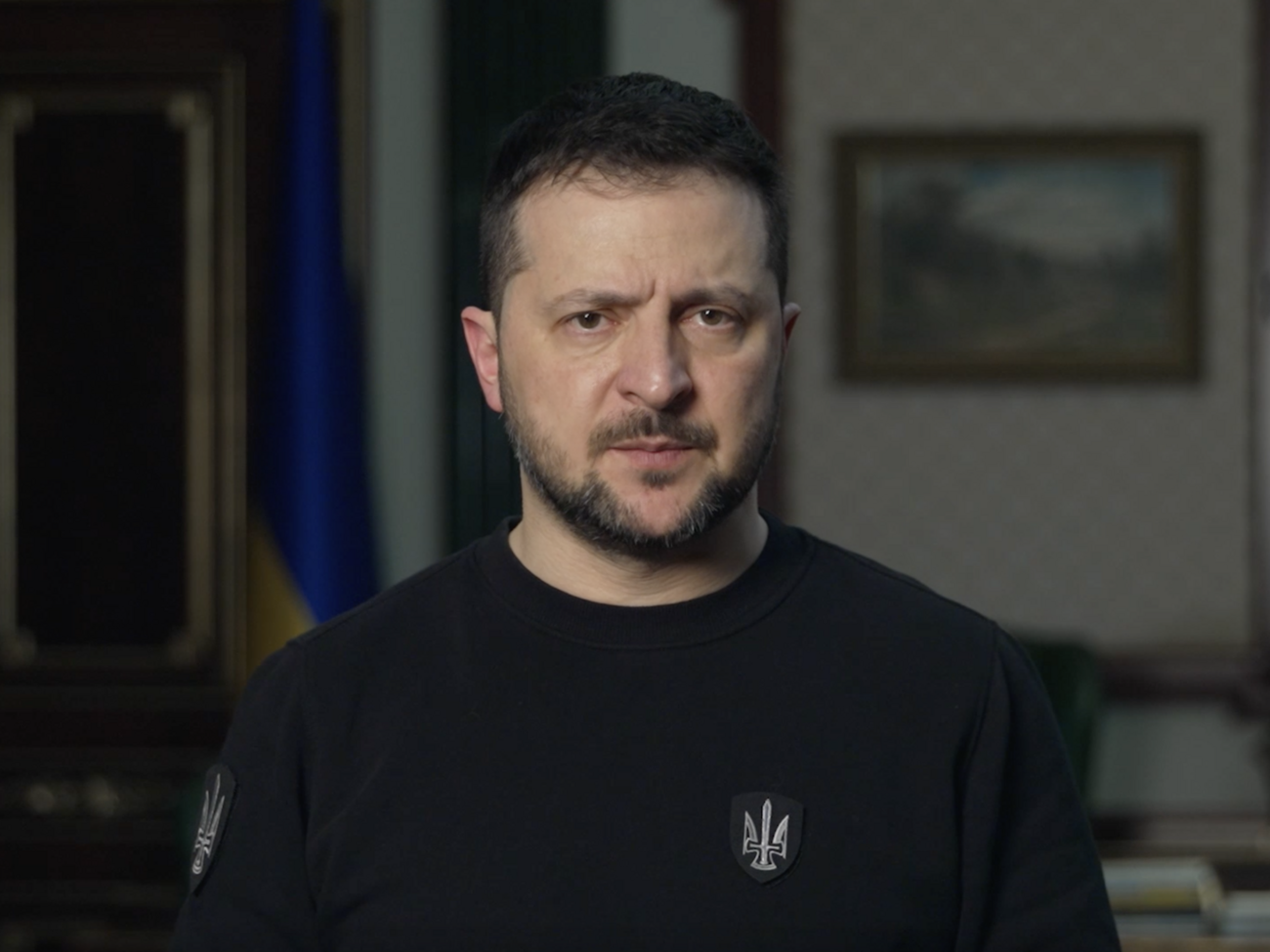 Международное право победит, заявил Зеленский