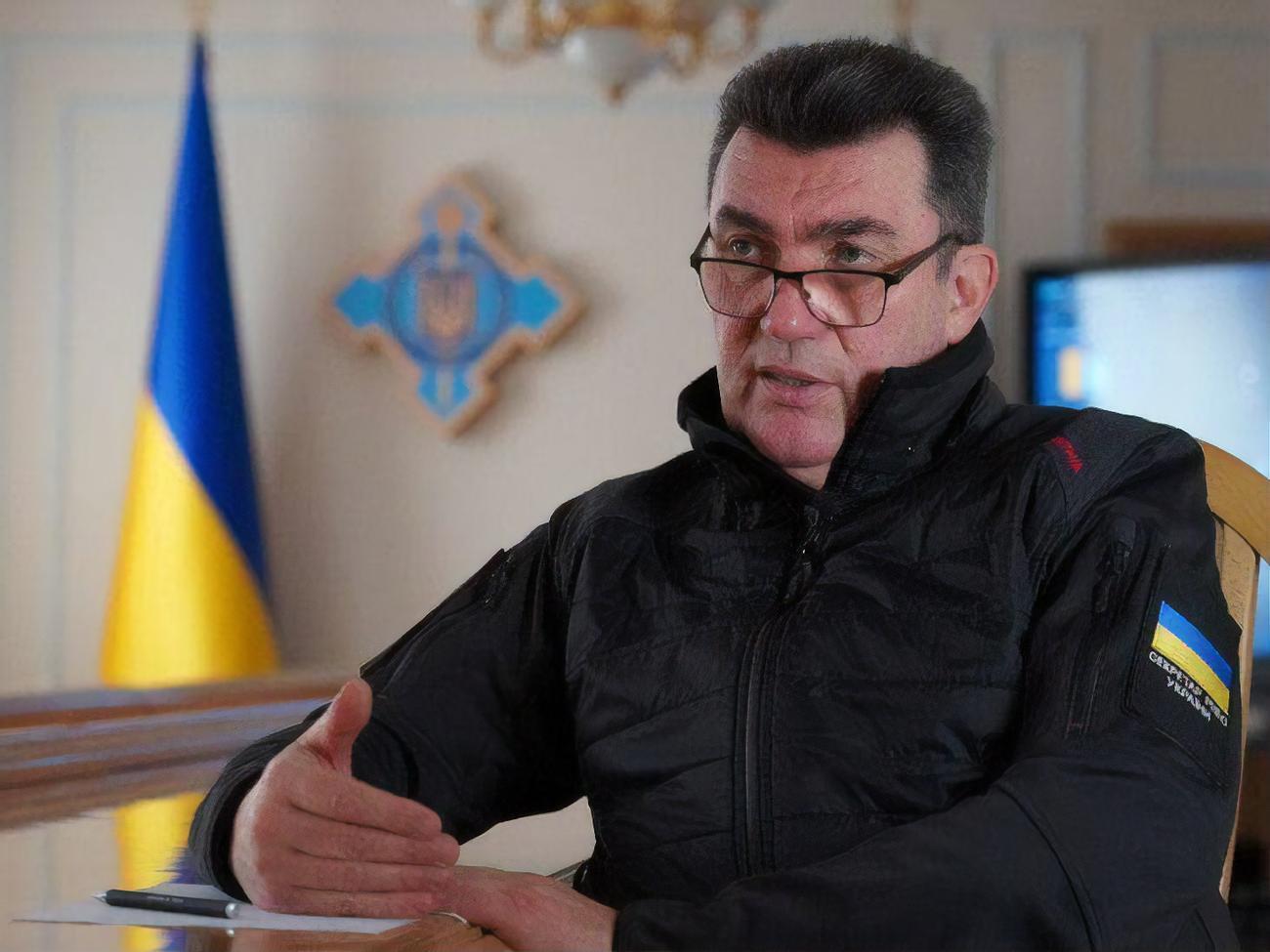 Данілов зазначив, що ситуацію на кордоні з Білоруссю обговорюють на кожному засіданні ставки верховного головнокомандувача