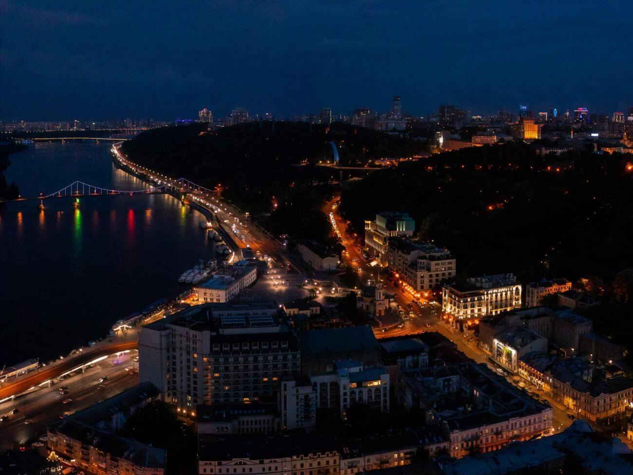 Ночью вблизи от Киева летали вражеские дроны