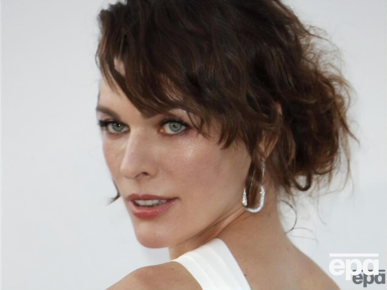 Йовович родилась в 1975 году в Киеве