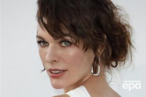 Йовович родилась в 1975 году в Киеве