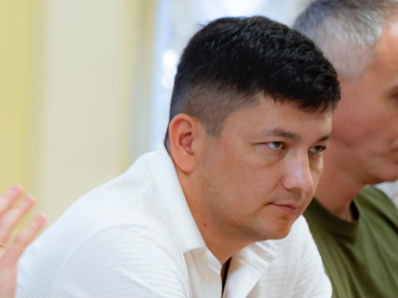 Кім зазначив, що противник завдав артилерійських ударів по двох населених пунктах Куцурубської громади