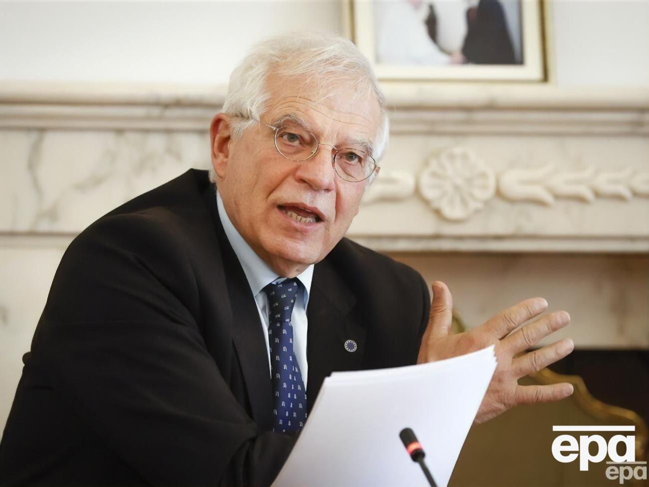 Предложение КНР неприменимо для достижения мира в Украине, считает глава евродипломатии