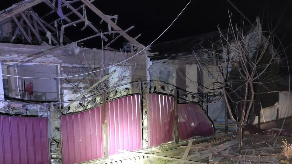 В результате обстрелов была повреждена линия электропередач