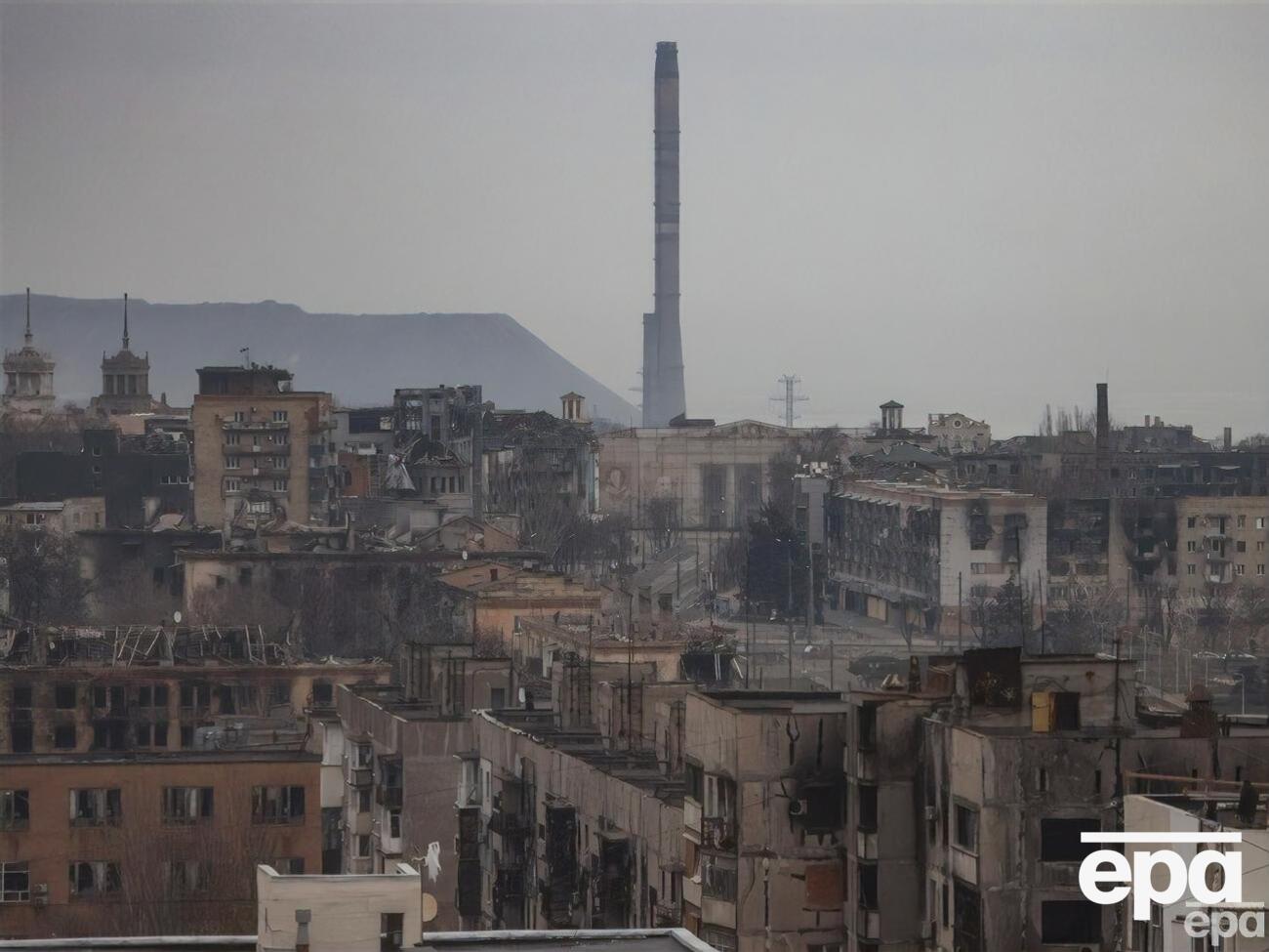 Мариуполь – самый крупный из оккупированных украинских городов