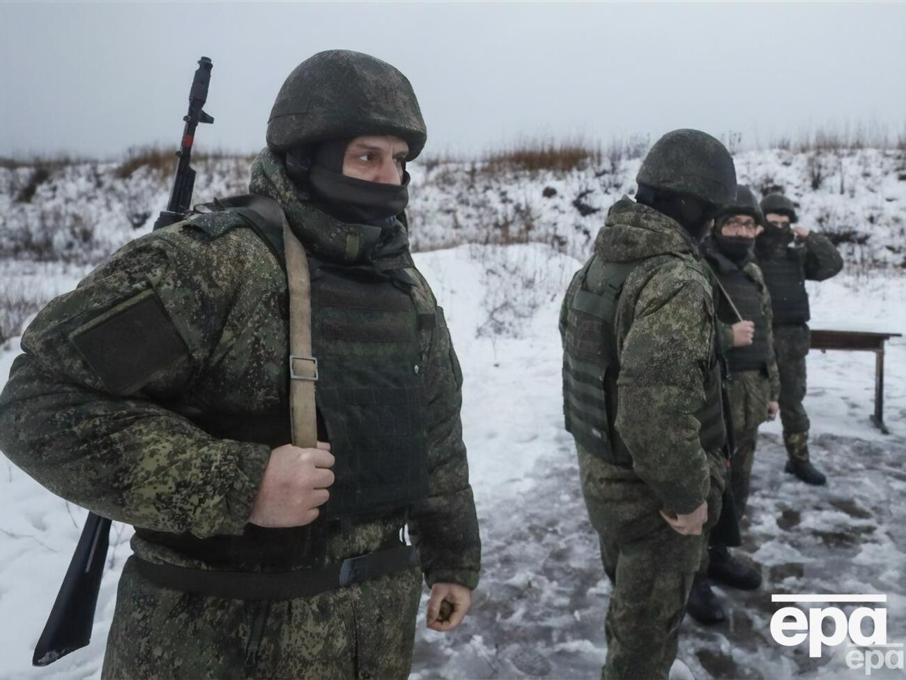 РФ не справляється з набором до армії для війни в Україні