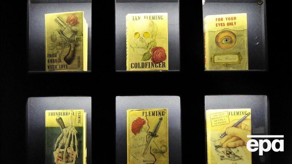 Книги Флеминга о Бонде стали бестселлерами