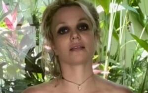 Спирс станцевала перед камерой