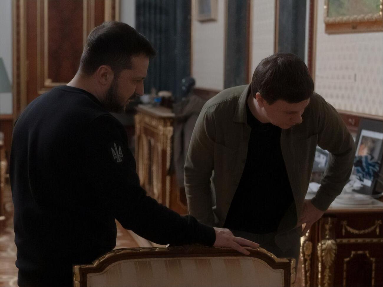 Зеленский после полномасштабного вторжения РФ в Украину живет отдельно от семьи в Офисе президента