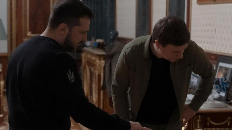 Зеленський після повномасштабного вторгнення РФ в Україну живе окремо від сім'ї в Офісі президента