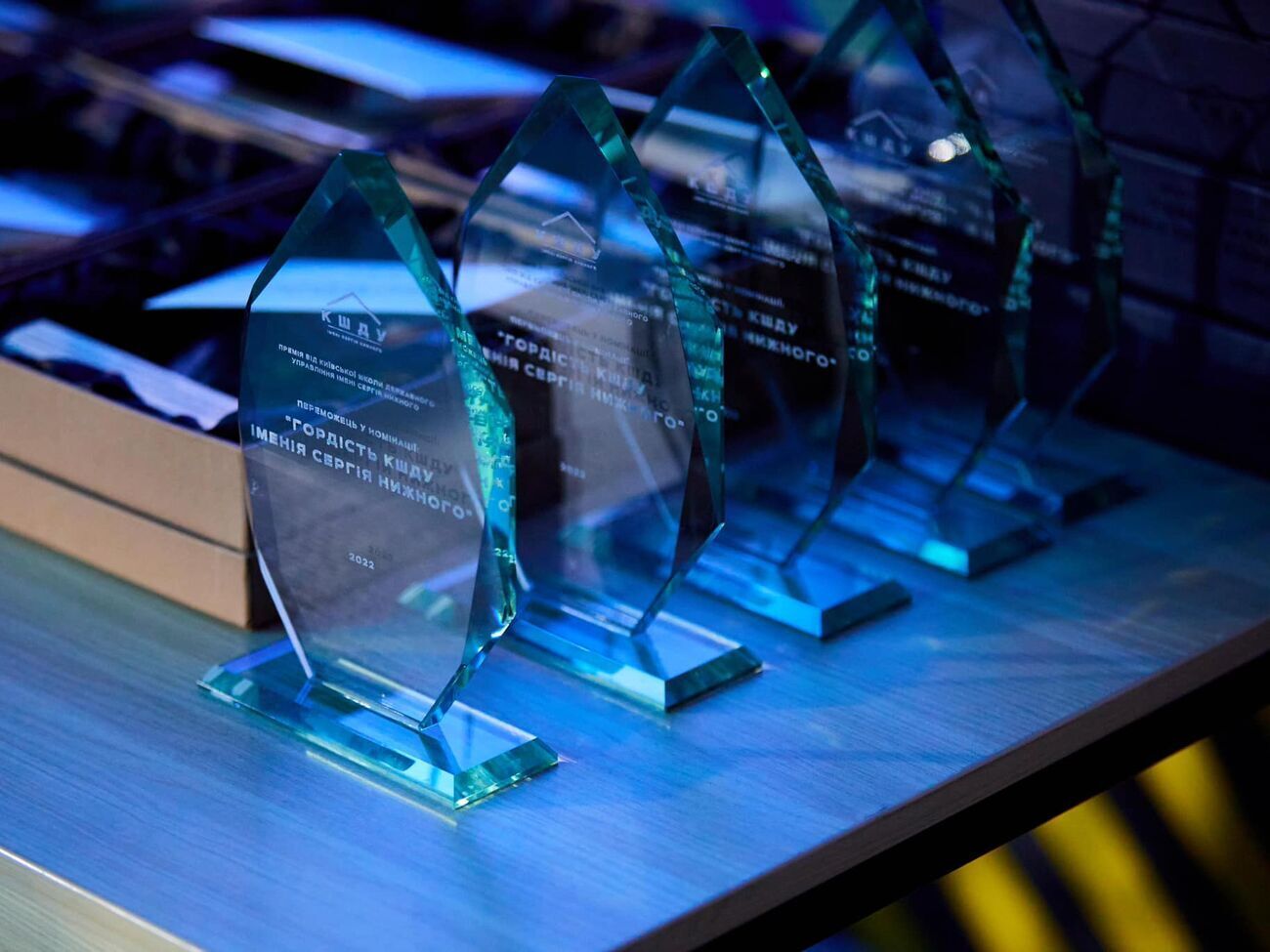 В финал вышли по три кандидата в каждой номинации, из них после голосования жюри были избраны лауреаты