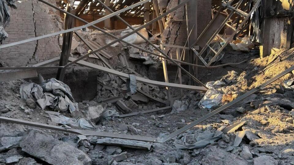 Обстріл, за інформацією ОП, триває