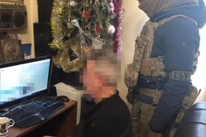 Следователи СБУ сообщили задержанному о подозрении по статье о госизмене