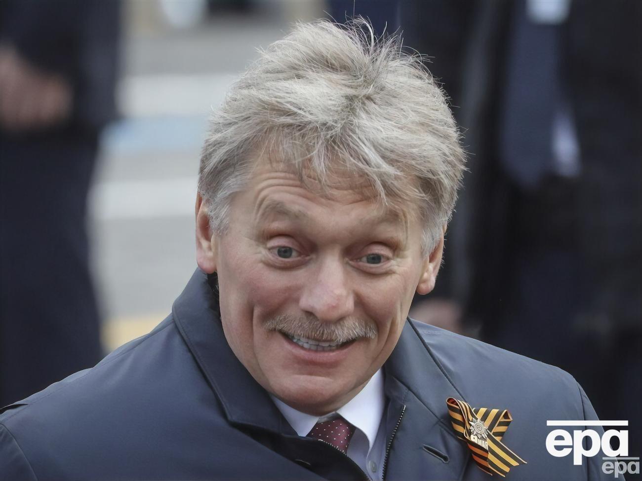 Песков сказал, что сейчас&nbsp;Кремль не видит "никаких предпосылок для выхода всей этой истории в мирное русло"