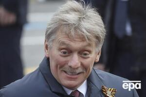 Песков сказал, что сейчас Кремль не видит "никаких предпосылок для выхода всей этой истории в мирное русло"