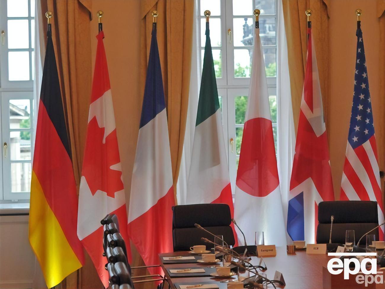G7: Війна РФ проти України &ndash; напад на фундаментальні принципи суверенності націй
