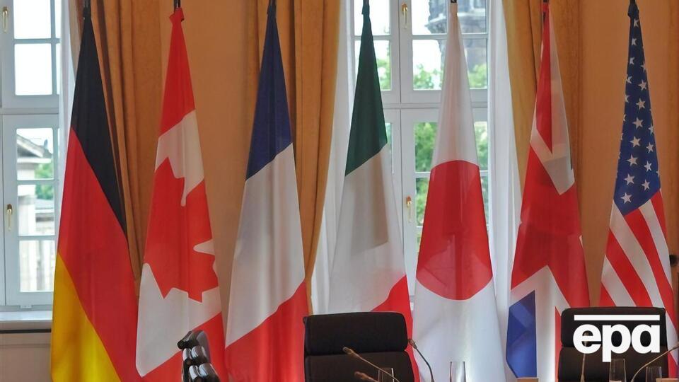 G7: Війна РФ проти України – напад на фундаментальні принципи суверенності націй
