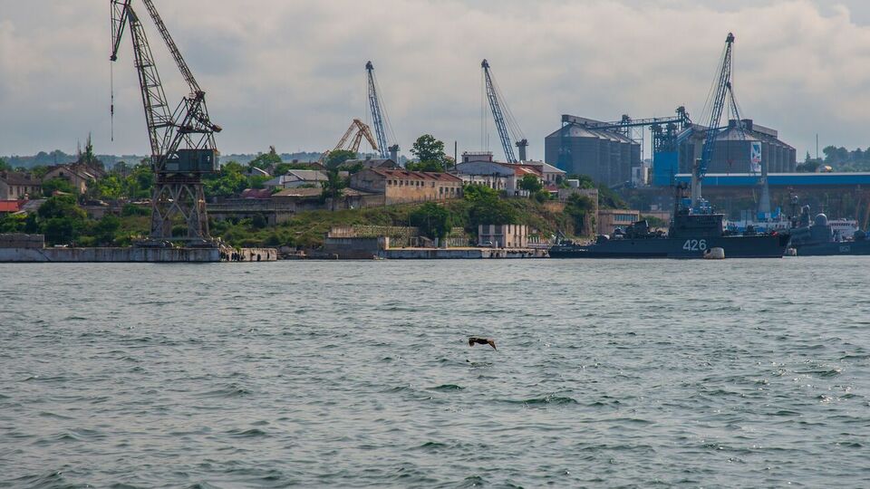 Зерно, за даними прокуратури, вивозили через порт Севастополя