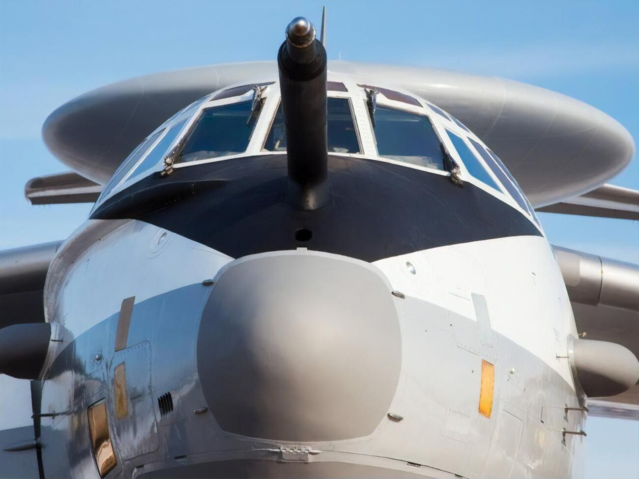 А-50 супроводжує атаки РФ крилатими ракетами по території України, зазначив Ігнат