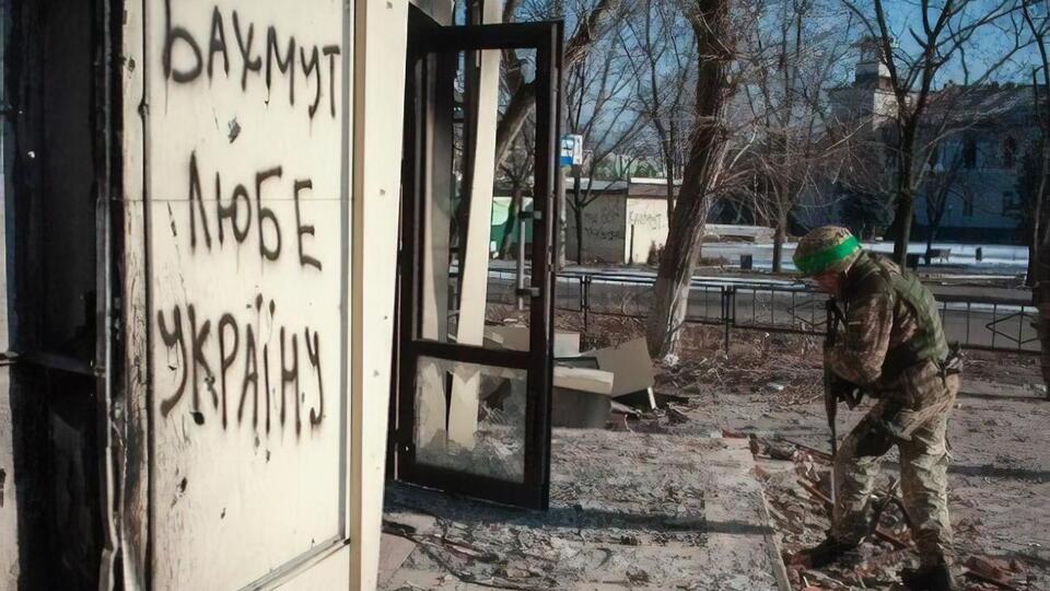Бахмут залишається епіцентром битви на Донбасі