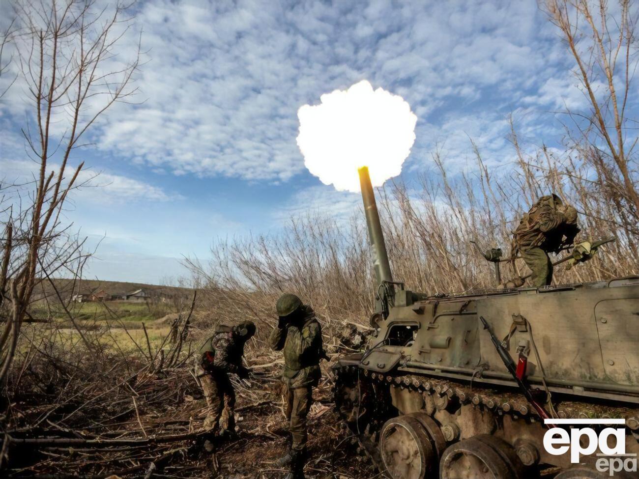 Окупанти намагаються прорвати оборону ЗСУ в районі Бахмута, розповів Череватий