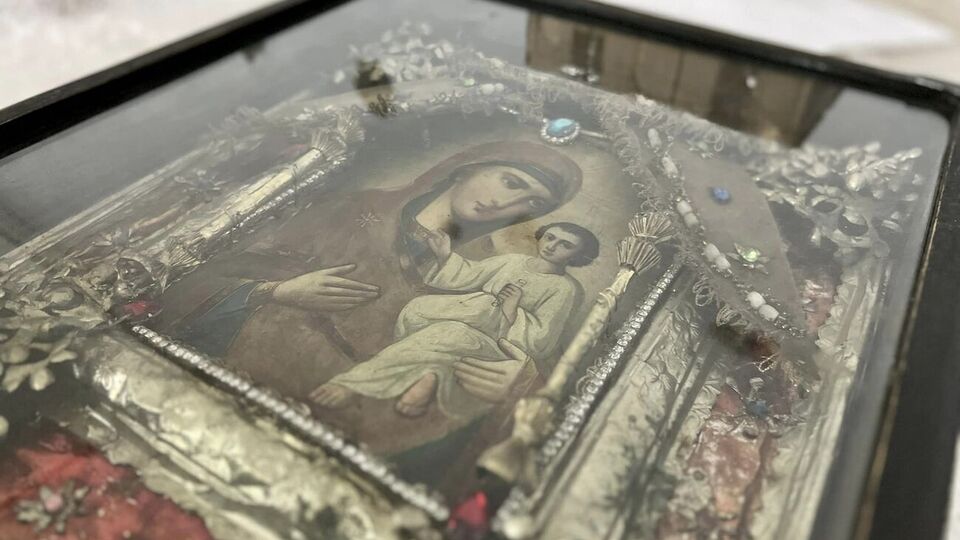 Експерти визначили, що виявлена ікона має культурну й історичну цінність